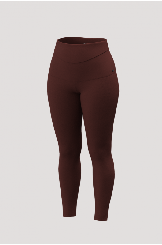Legging Sculp®Max Feminina Vermelho Cornalina – 24271801