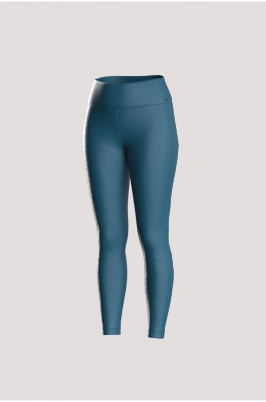 Legging Feminina Azul Celestial Shine – 24271721 