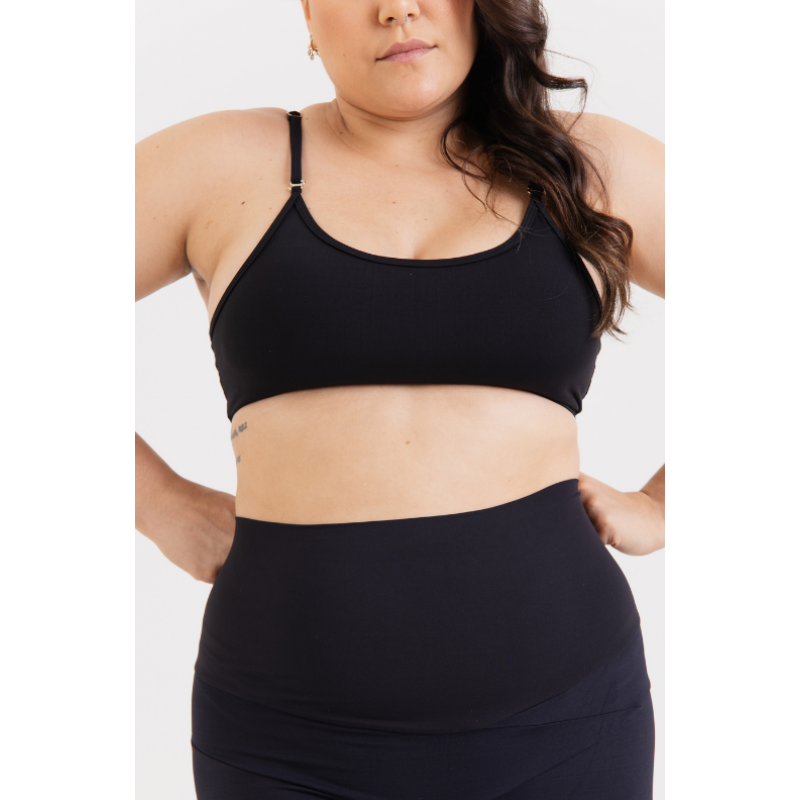 Legging Underwear Easy Feminina Preta - 24271071
