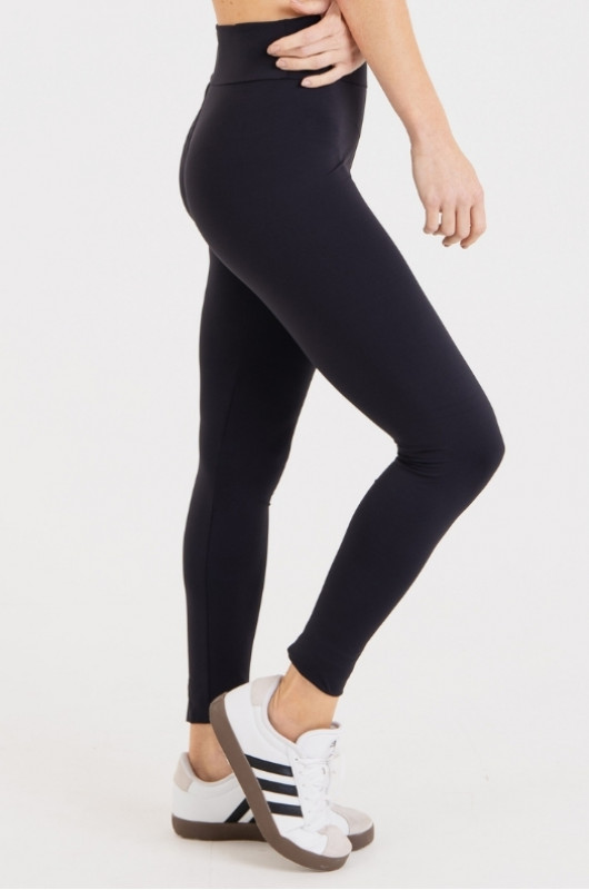 Legging Underwear Feminina Preta - 24270128