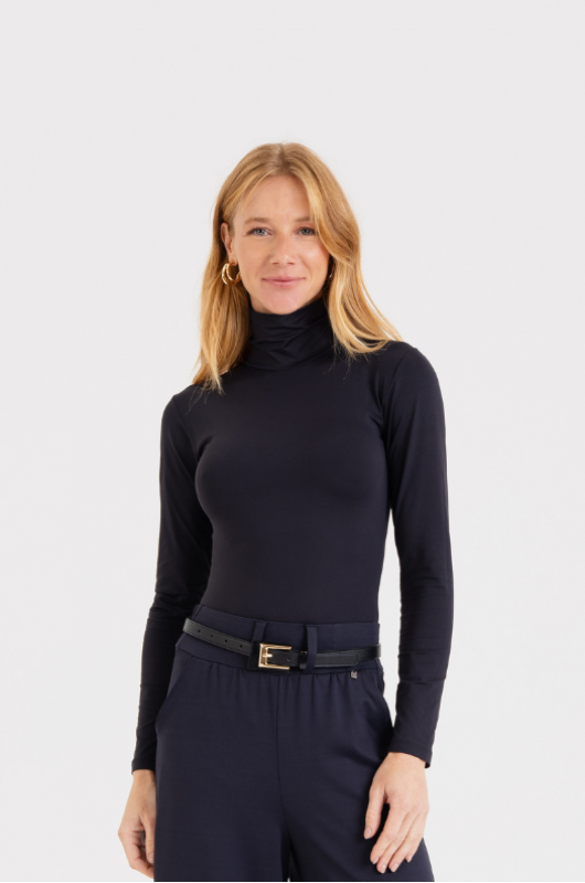 Blusa Winter Feminina Preta - 24270318 
