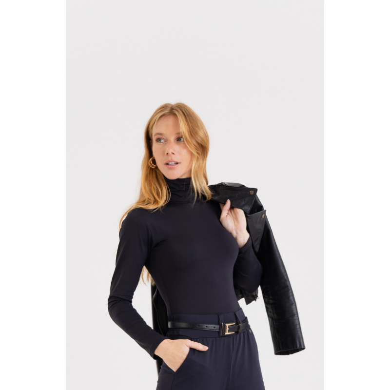 Blusa Winter Feminina Preta - 24270318 