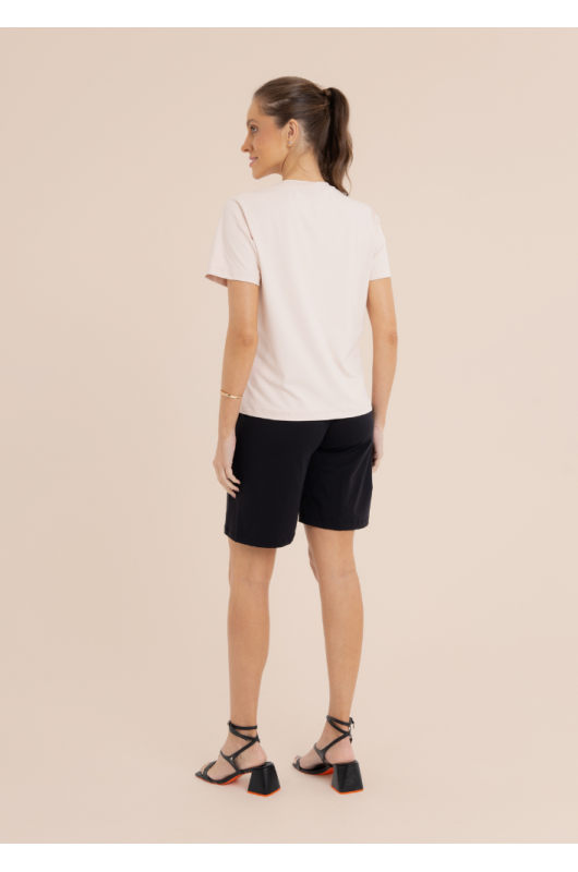 Camiseta Basic Estampada Feminina Nivea - 24271422
