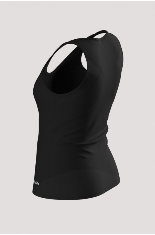 Regata Feminina Postural Termofusionada Preto - 24271745