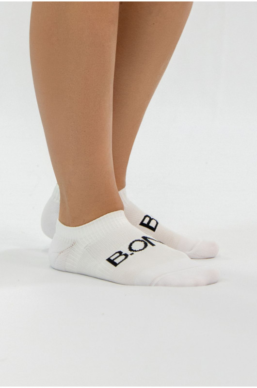 Meia Tech B.ON Invisible Branca - 24271861