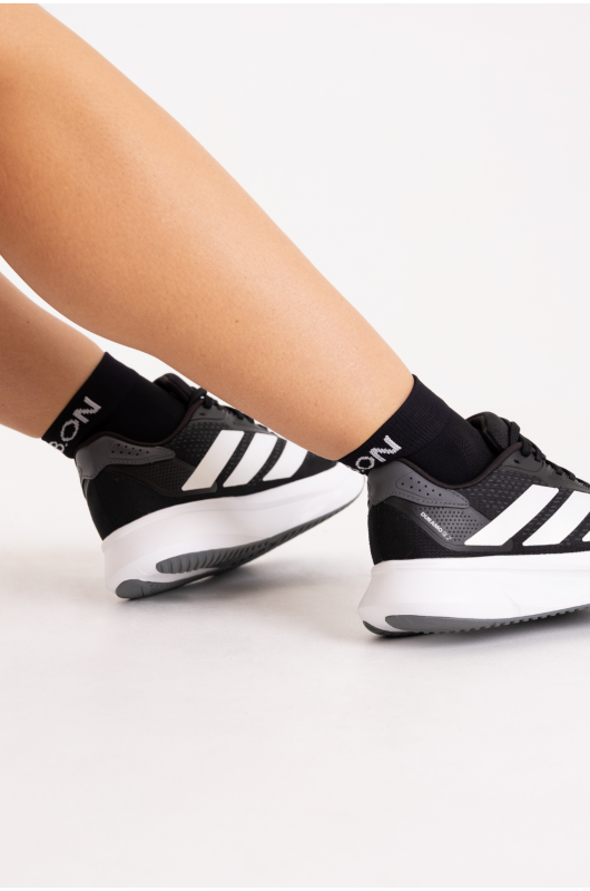 Meia Tech B.ON Cano Baixo Preta - 24271862