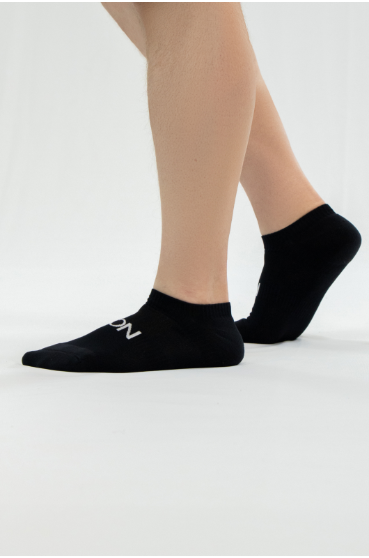 Meia Tech B.ON Invisible Preta - 24271860