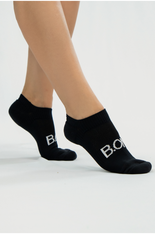 Meia Tech B.ON Invisible Preta - 24271860