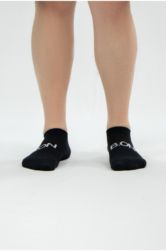 Meia Tech B.ON Invisible Preta - 24271860