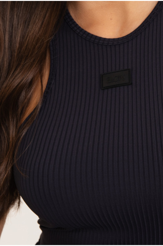 Regata Twist Feminina Preta  - 24271587