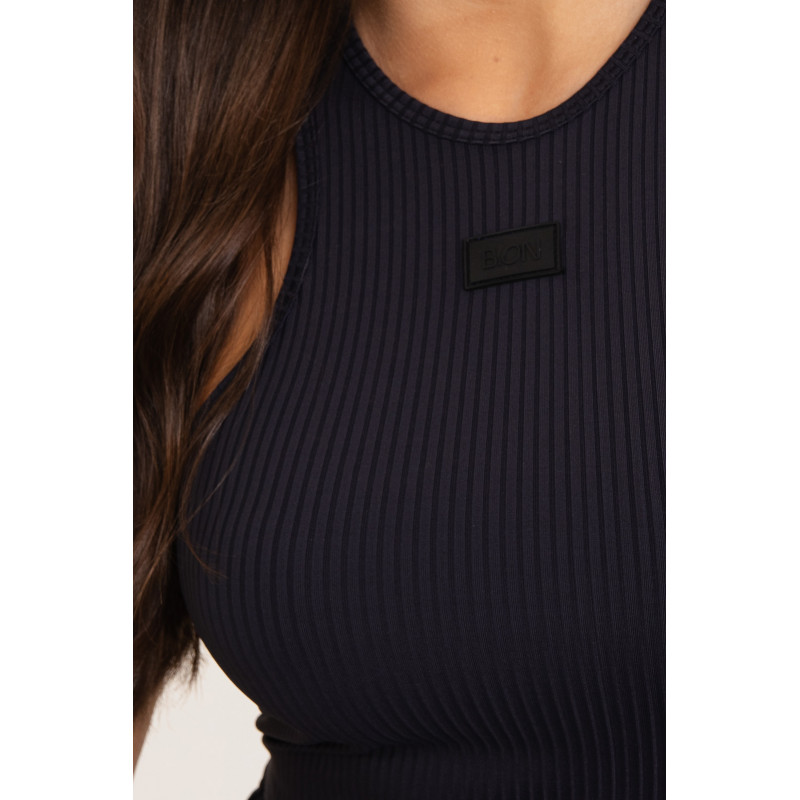 Regata Twist Feminina Preta  - 24271587