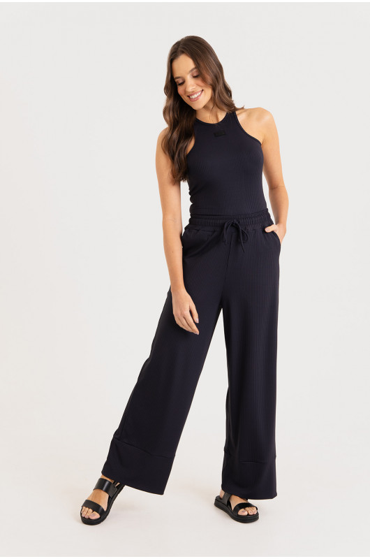 Regata Twist Feminina Preta  - 24271587