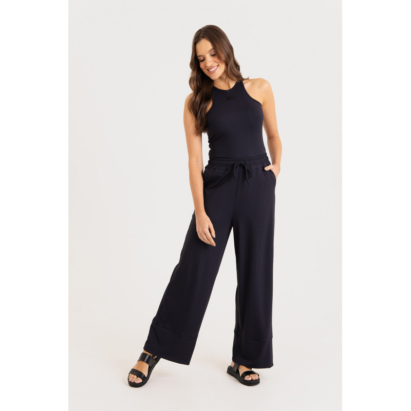 Regata Twist Feminina Preta  - 24271587