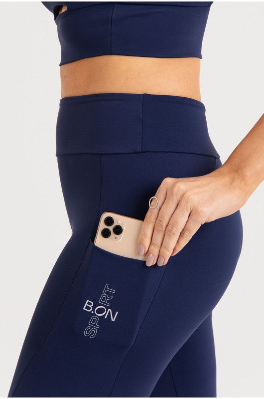 Legging Sculp®Up Feminina Marinho - 24271597