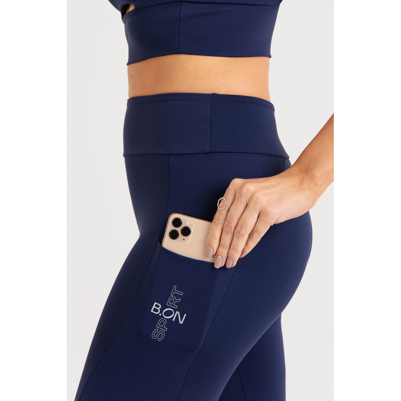 Legging Sculp®Up Feminina Marinho - 24271597