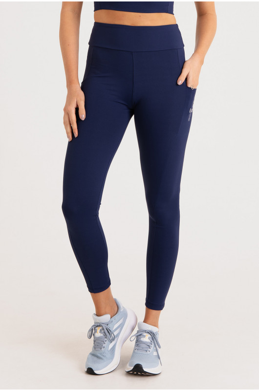 Legging Sculp®Up Feminina Marinho - 24271597