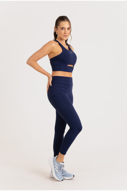 Legging Sculp®Up Feminina Marinho - 24271597