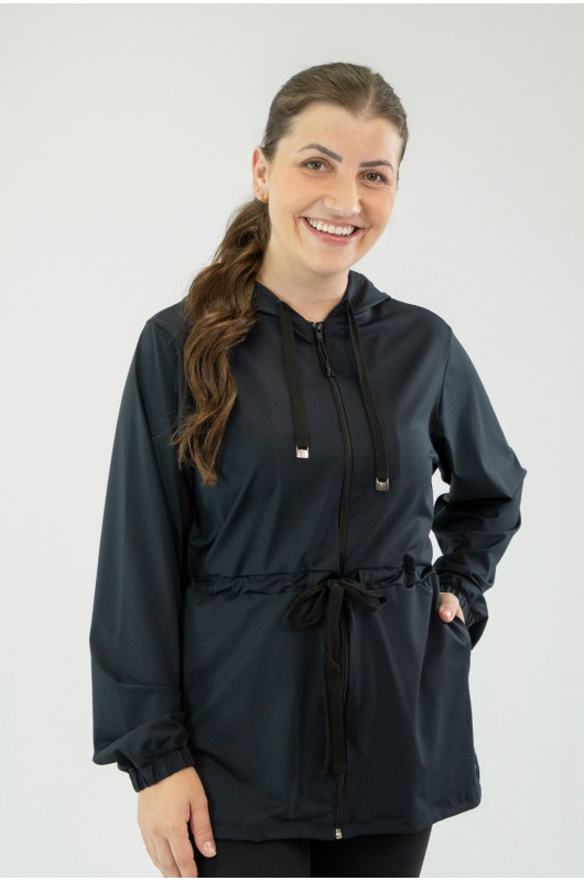 Jaqueta Parka Feminina Preto – 24271820