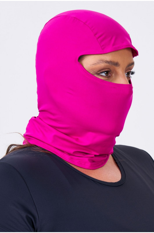 Balaclava Unissex Rosa Fúcsia - 24270834