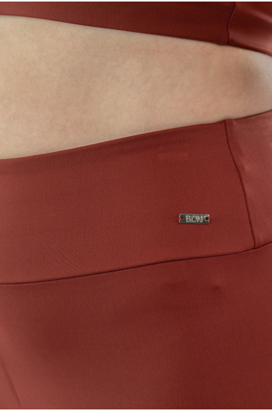 Legging Basic Feminina Vermelho Cornalina – 24271799