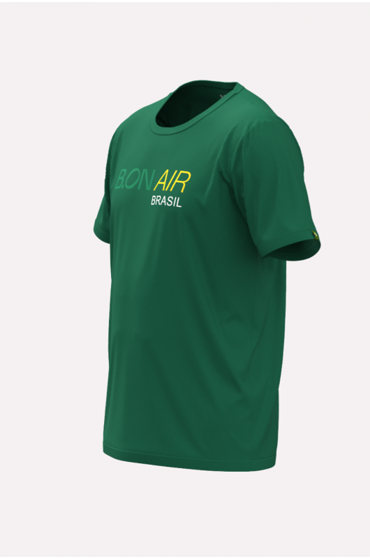 Camiseta B.ON Air Brasil Plus Size Unissex - 24271996