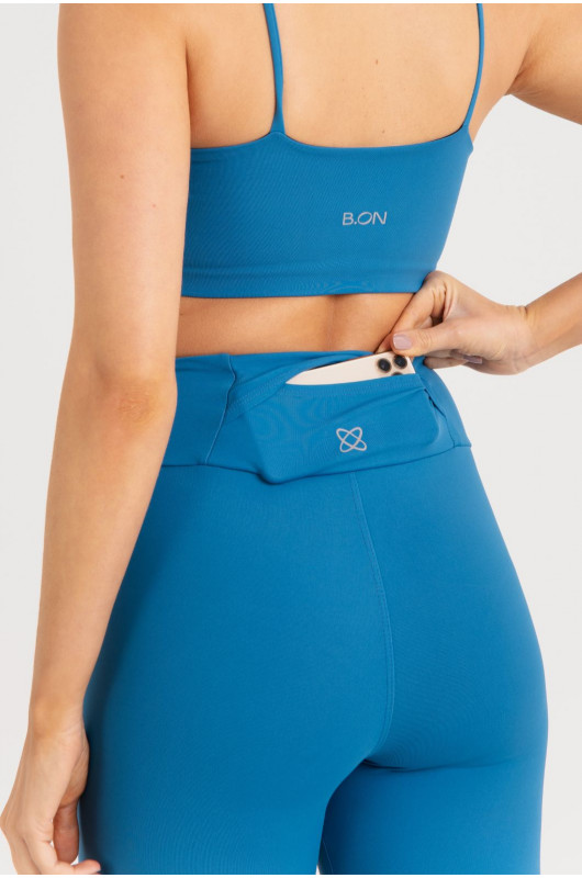 Legging Authentic Feminina Azul Celestial – 24271677