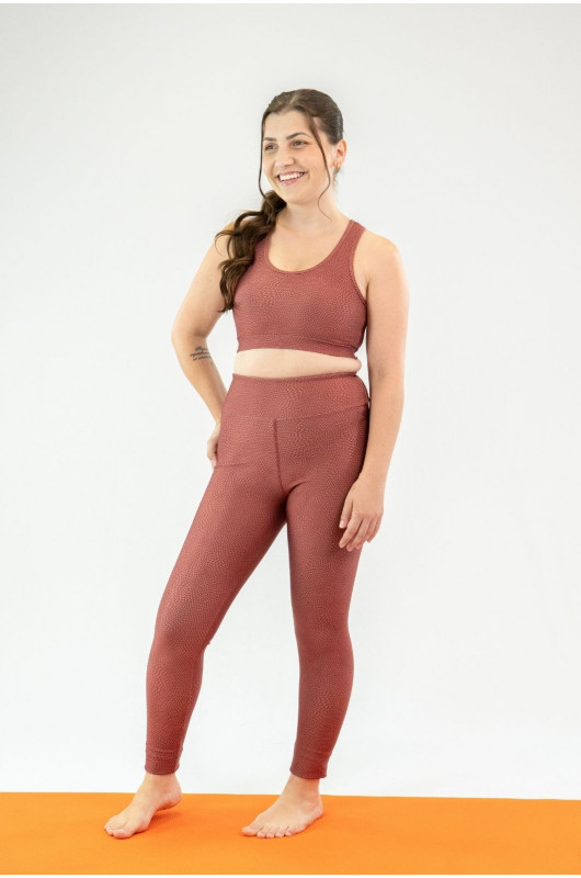 Legging Estampada Textura Snake – 24271815