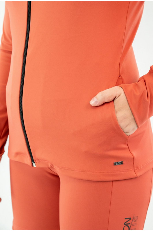 Jaqueta Slim Basic Feminina Páprica - 24271979