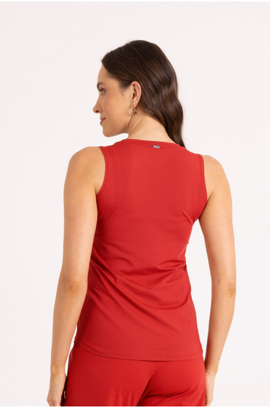 Regata City Feminina Vermelho Melaço – 24271718