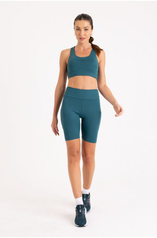 Bermuda Sculp®Up Feminina Petróleo - 24271623 