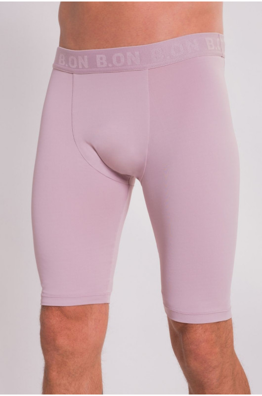 Cueca Boxer Alongada  Média Compressão Masculina Nude Alvorada - 24270374