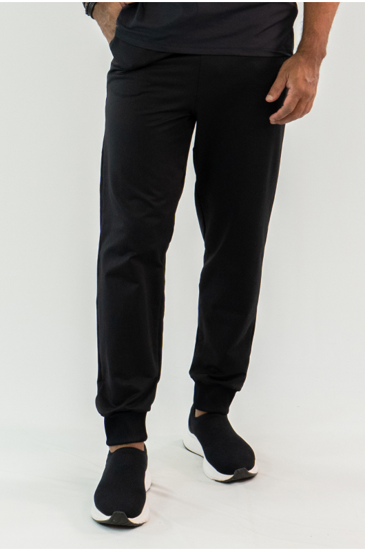 Jogger Masculina Moletom Tech Preto – 24271822