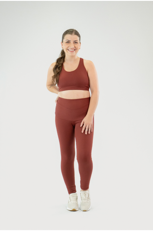 Top Fit Feminino Vermelho Cornalina – 24271887