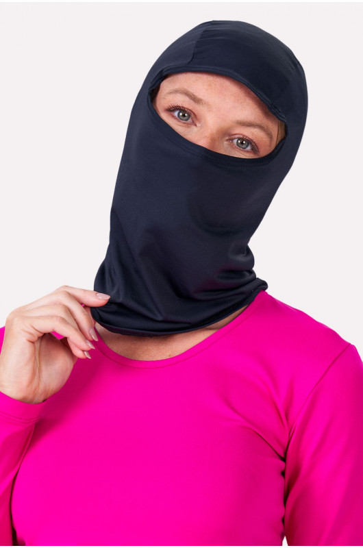 Balaclava Unissex Preta - 24270254