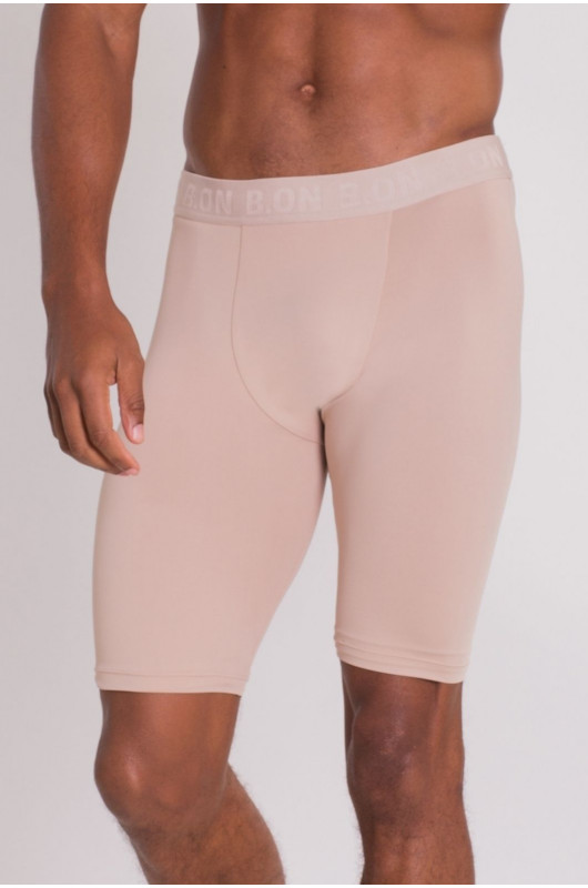 Cueca Boxer Alongada Média Compressão Masculina Nude Brush - 24270372