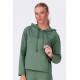 Blusão Feminino Verde Malva - 24270827