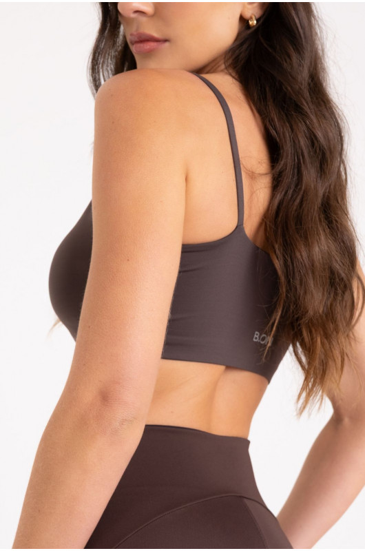 Top Fusion Feminino Marrom Expresso – 24271667