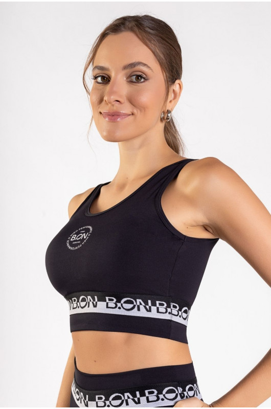 Top Feminino Elastic Preto - 24270922