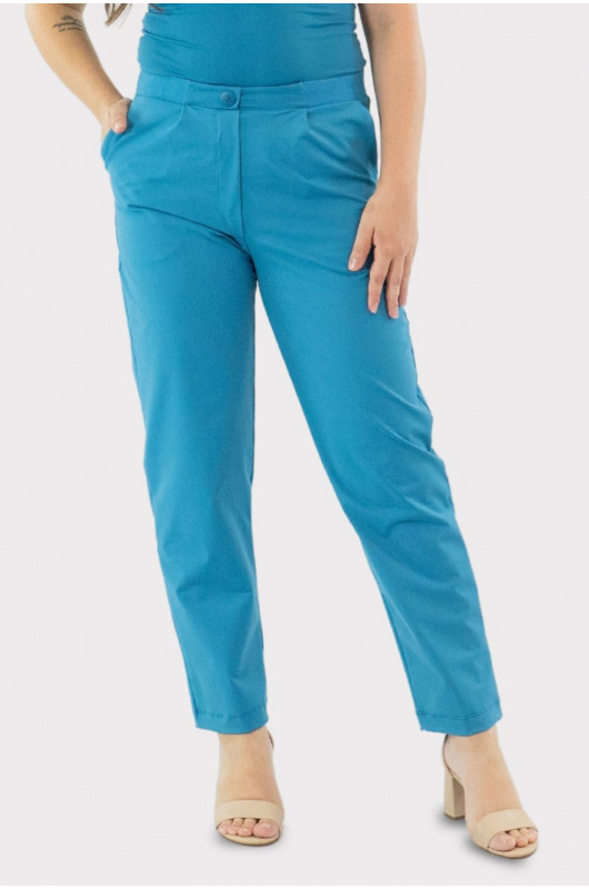 Calça Alfaiataria Azul Celestial – 24271838