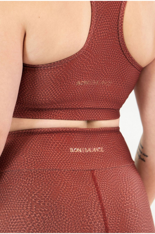 Legging Estampada Textura Snake – 24271815