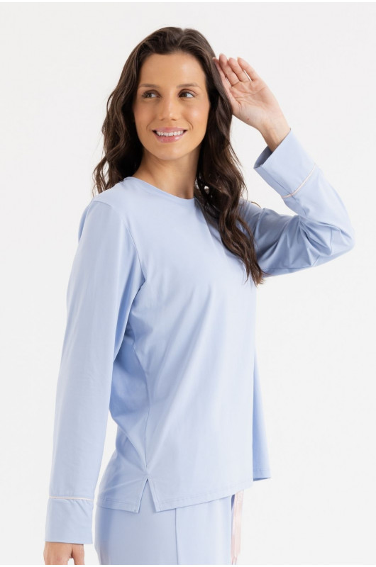 Blusa de Pijama Feminina Aura - 24271211