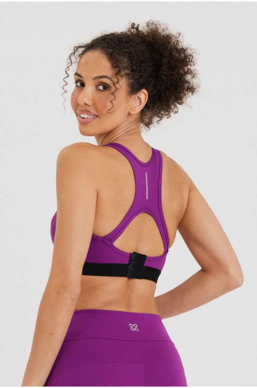 Top Run Feminino Roxo - 24271482
