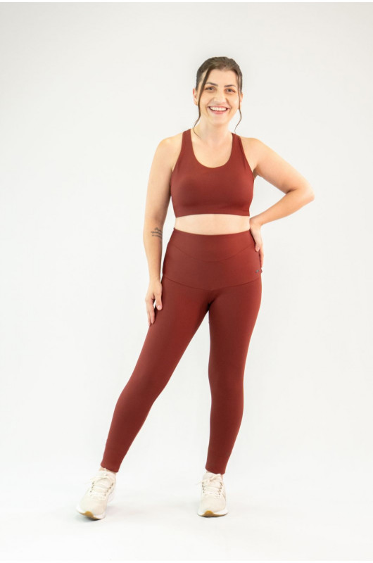 Top Fit Feminino Vermelho Cornalina – 24271887