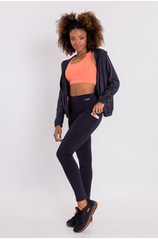 Legging Sculp®Up Feminina Preta - 24270539