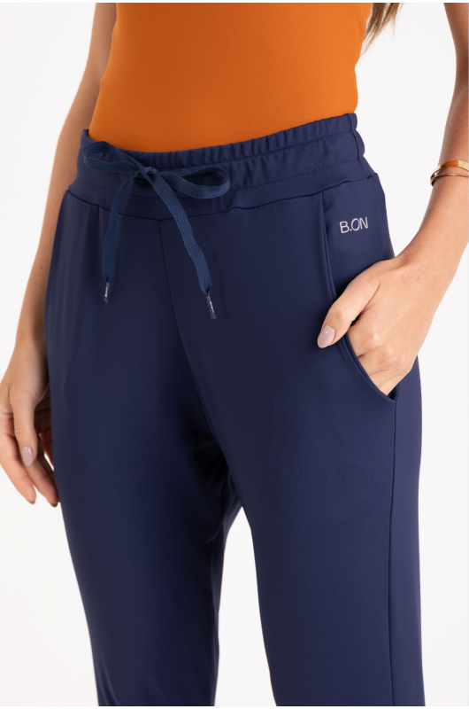 Jogger B.ON Feminina Marinho - 24271613