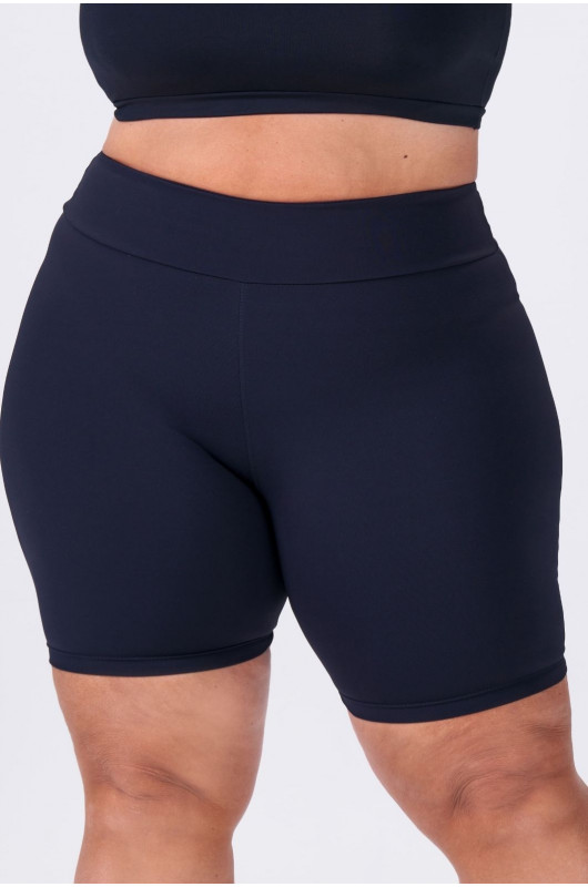 Bermuda Basic Plus Size Feminina Preta - 24270200