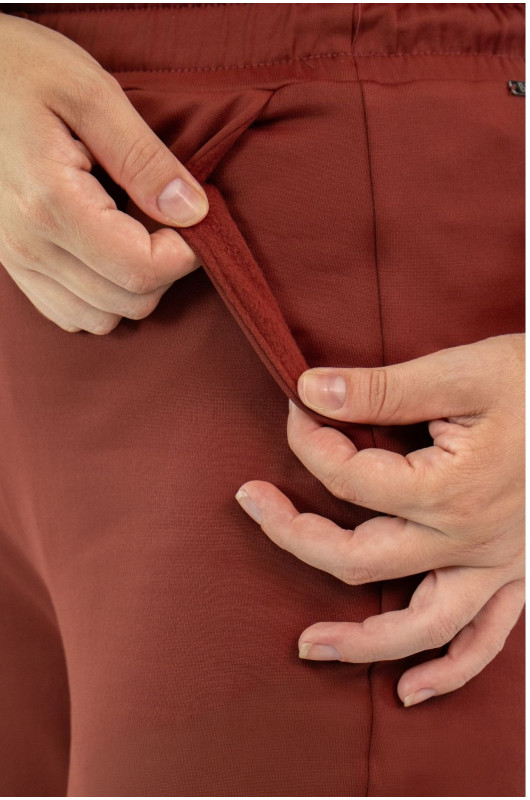 Jogger B.ON Moletom Tech Feminina Vermelho Cornalina – 24271886