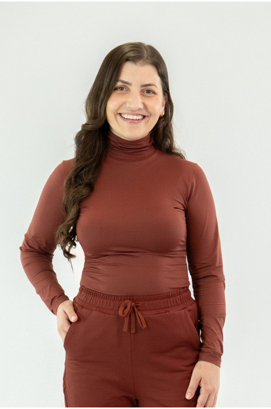 Blusa Winter Feminina Vermelho Cornalina – 24271802