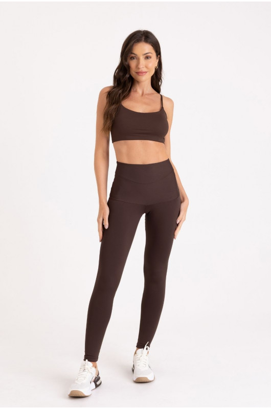 Top Fusion Feminino Marrom Expresso – 24271667