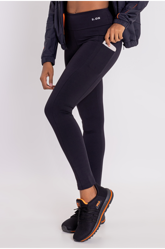 Legging Sculp®Up Feminina Preta - 24270539
